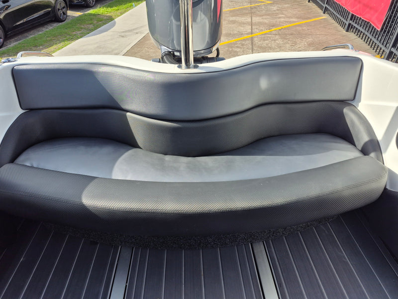 Haines Signature 550BR with 150hp Yamaha