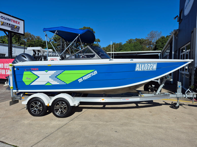 Quintrex 550 Freestyler