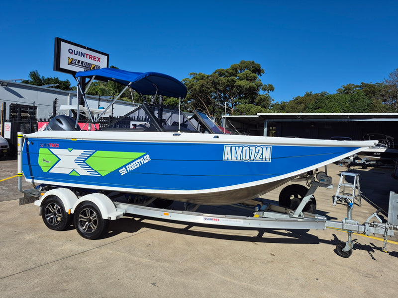 Quintrex 550 Freestyler