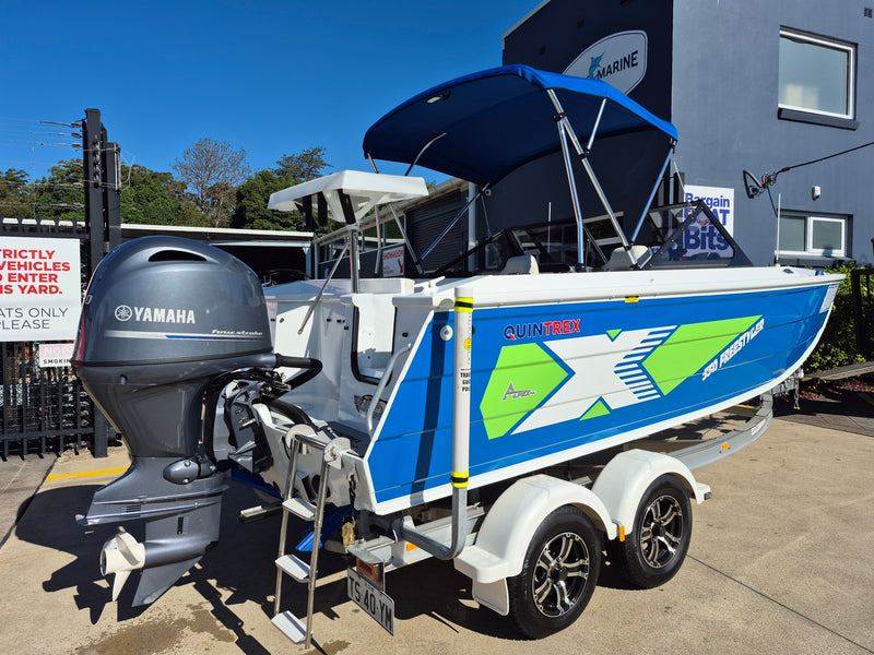 Quintrex 550 Freestyler