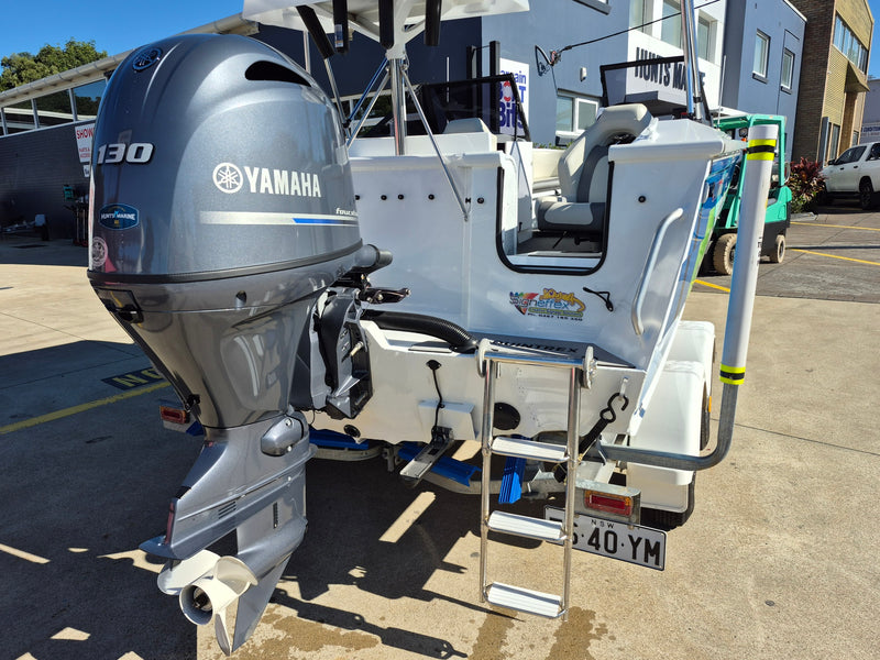 Quintrex 550 Freestyler