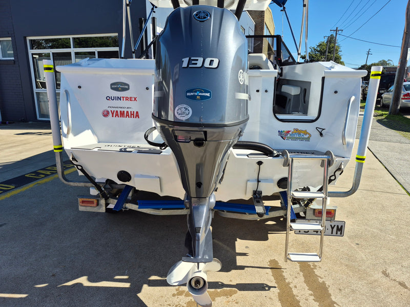 Quintrex 550 Freestyler