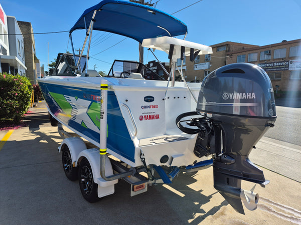 Quintrex 550 Freestyler
