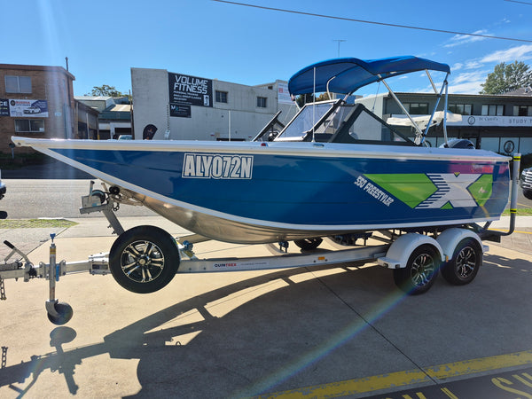 Quintrex 550 Freestyler