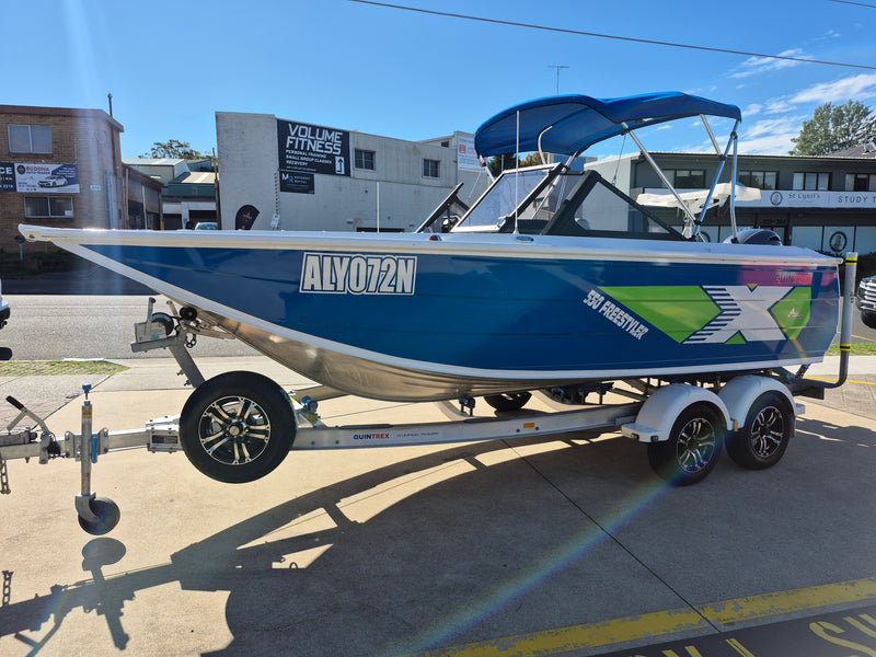 Quintrex 550 Freestyler