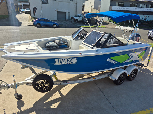 Quintrex 550 Freestyler