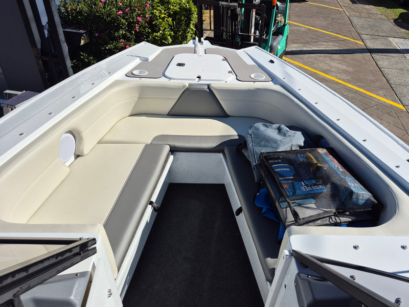 Quintrex 550 Freestyler