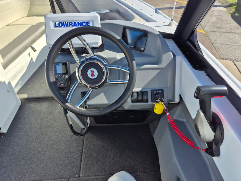 Quintrex 550 Freestyler