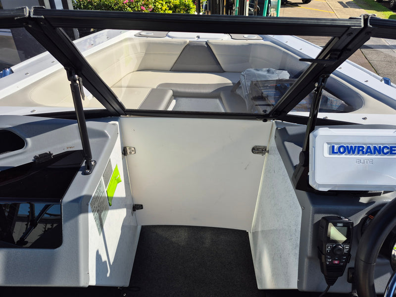Quintrex 550 Freestyler