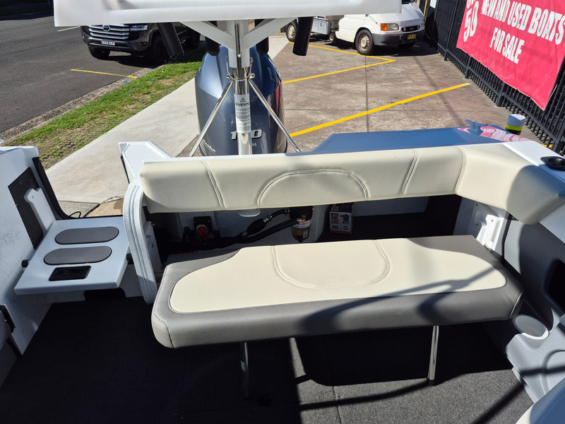 Quintrex 550 Freestyler