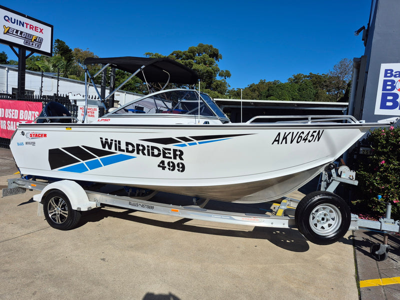 Stacer 449 Wildrider