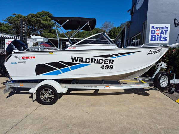 Stacer 449 Wildrider