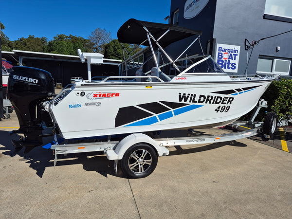 Stacer 449 Wildrider