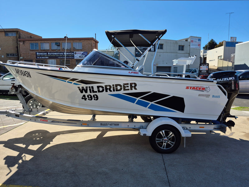Stacer 449 Wildrider