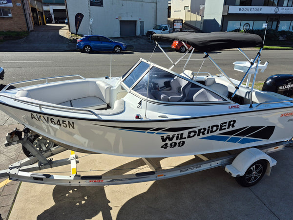 Stacer 449 Wildrider