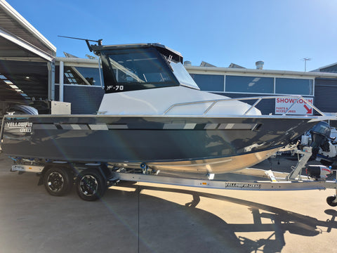 Yellowfin YF-70 Extended Cabin with 250hp Yamaha