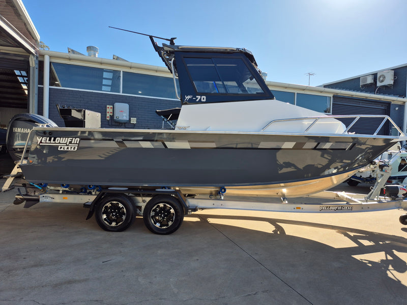 Yellowfin YF-70 Extended Cabin with 250hp Yamaha
