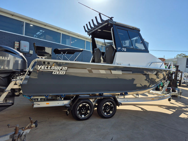 Yellowfin YF-70 Extended Cabin with 250hp Yamaha