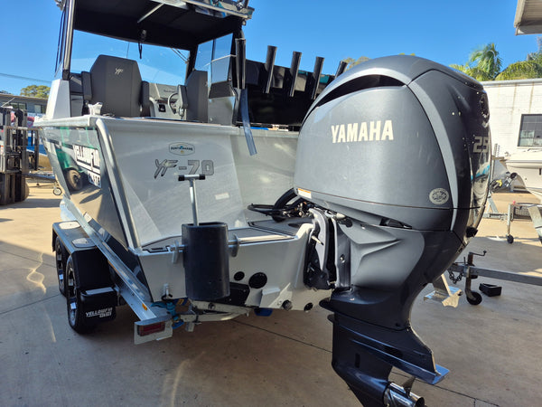 Yellowfin YF-70 Extended Cabin with 250hp Yamaha