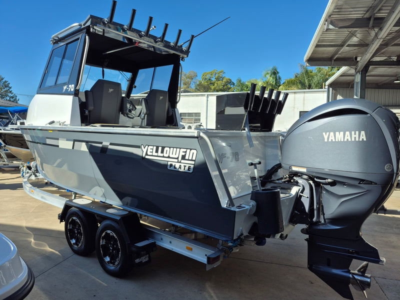 Yellowfin YF-70 Extended Cabin with 250hp Yamaha