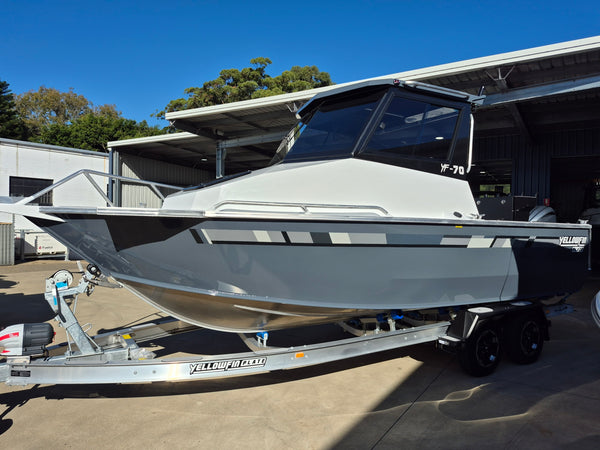 Yellowfin YF-70 Extended Cabin with 250hp Yamaha