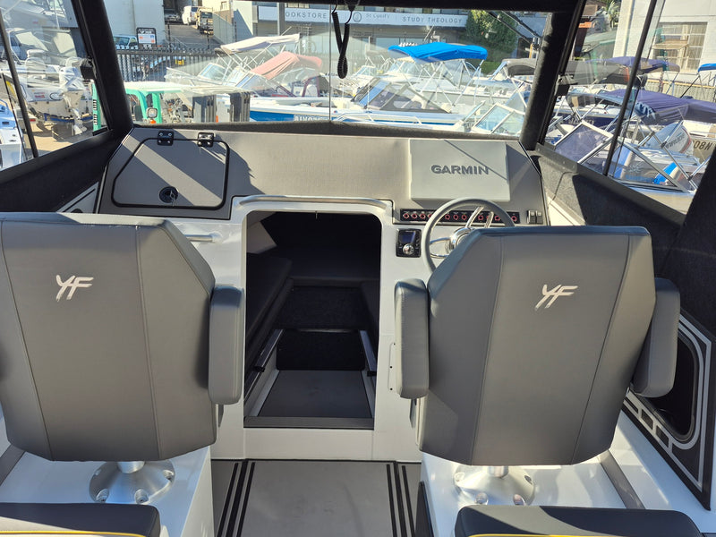 Yellowfin YF-70 Extended Cabin with 250hp Yamaha