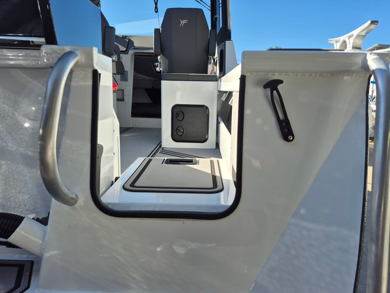 Yellowfin YF-70 Extended Cabin with 250hp Yamaha
