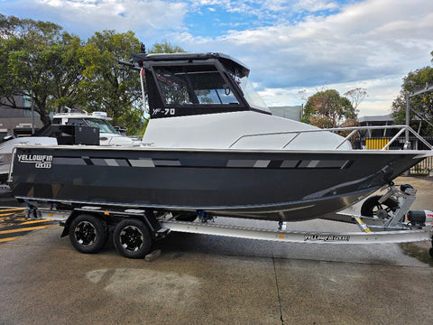 Yellowfin YF-70 Extended Cabin with 250hp Yamaha