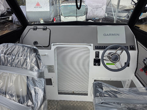 Yellowfin YF-70 Extended Cabin with 250hp Yamaha
