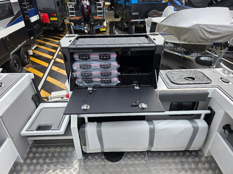 Yellowfin YF-70 Extended Cabin with 250hp Yamaha