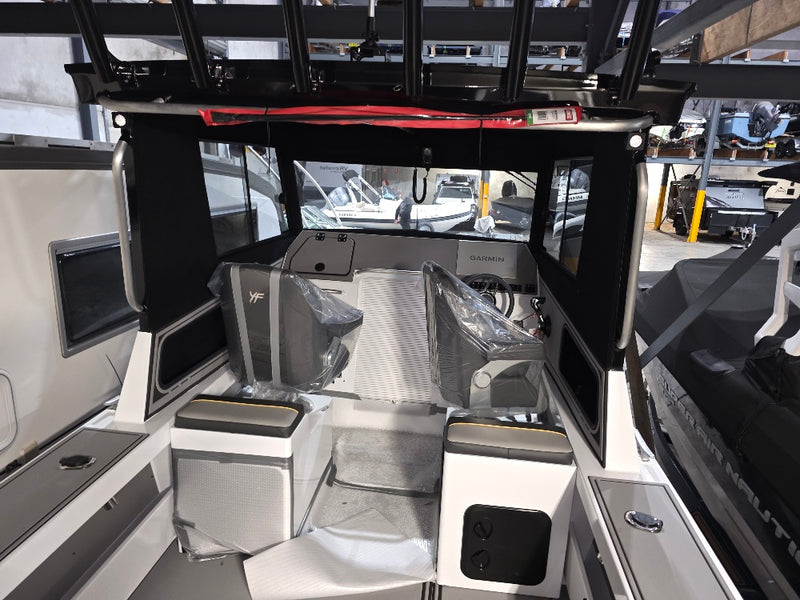 Yellowfin YF-76 Extended Cabin with 300hp Yamaha