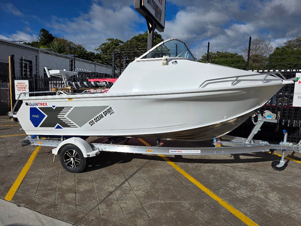 Quintrex 520 Ocean Spirit PRO with 115hp Yamaha