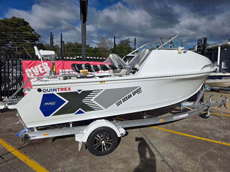 Quintrex 520 Ocean Spirit PRO with 115hp Yamaha
