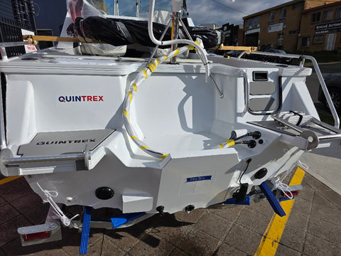 Quintrex 520 Ocean Spirit PRO with 115hp Yamaha