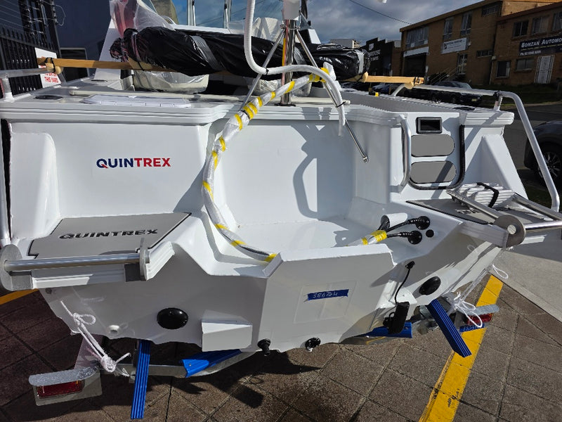 Quintrex 520 Ocean Spirit PRO with 115hp Yamaha