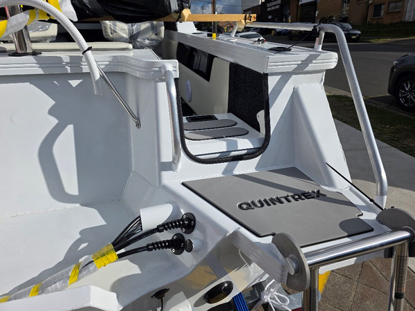 Quintrex 520 Ocean Spirit PRO with 115hp Yamaha