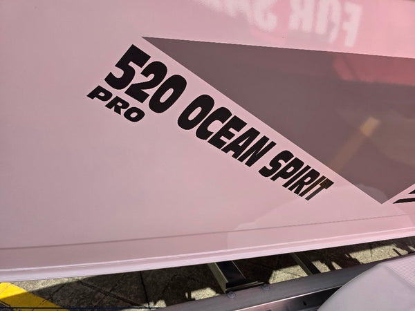 Quintrex 520 Ocean Spirit PRO with 115hp Yamaha
