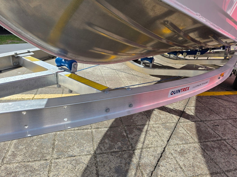Quintrex 520 Ocean Spirit PRO with 115hp Yamaha