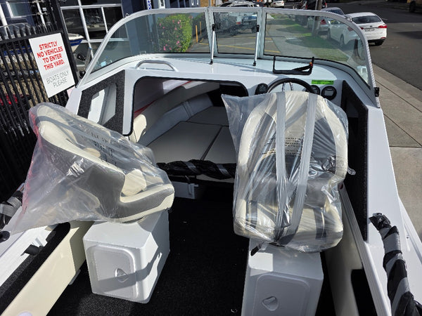 Quintrex 520 Ocean Spirit PRO with 115hp Yamaha