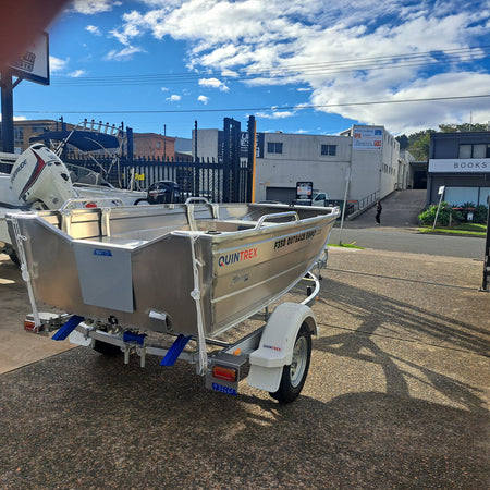 Quintrex 350 Outback Explorer with 15hp Yamaha