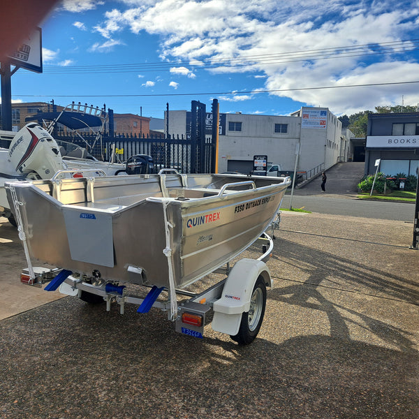 Quintrex 350 Outback Explorer with 15hp Yamaha
