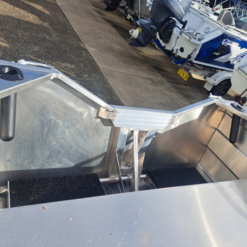 Quintrex 350 Outback Explorer with 15hp Yamaha