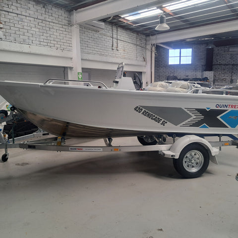Quintrex 420 Renegade SC with 50hp Yamaha