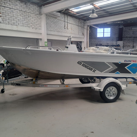 Quintrex 420 Renegade SC with 50hp Yamaha