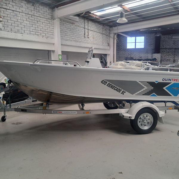 Quintrex 420 Renegade SC with 50hp Yamaha