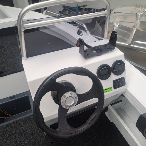 Quintrex 420 Renegade SC with 50hp Yamaha