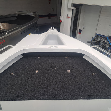 Quintrex 420 Renegade SC with 50hp Yamaha