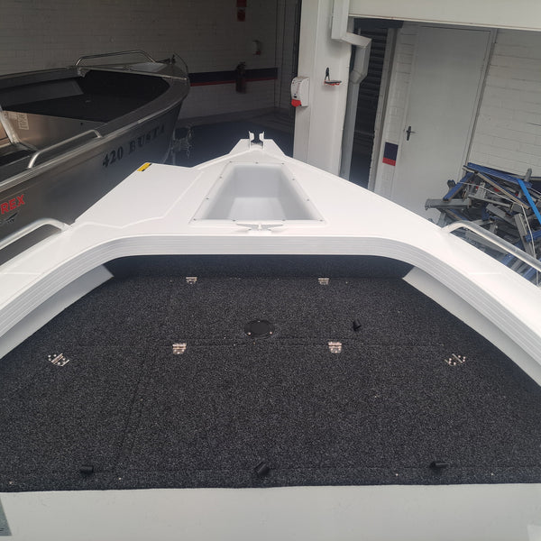 Quintrex 420 Renegade SC with 50hp Yamaha