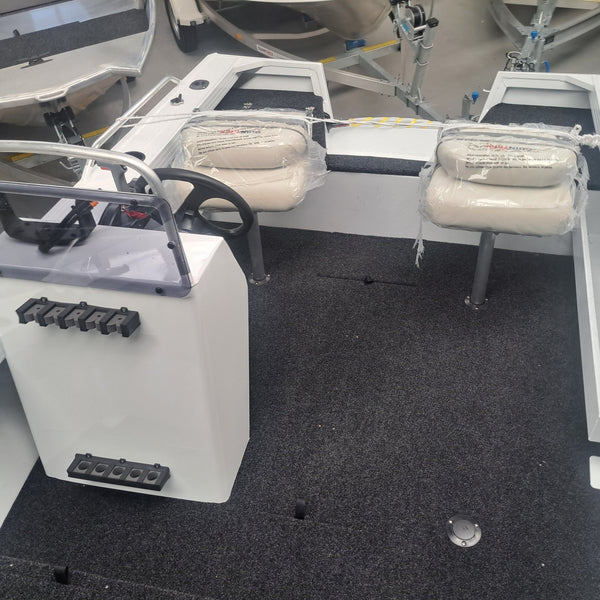 Quintrex 420 Renegade SC with 50hp Yamaha