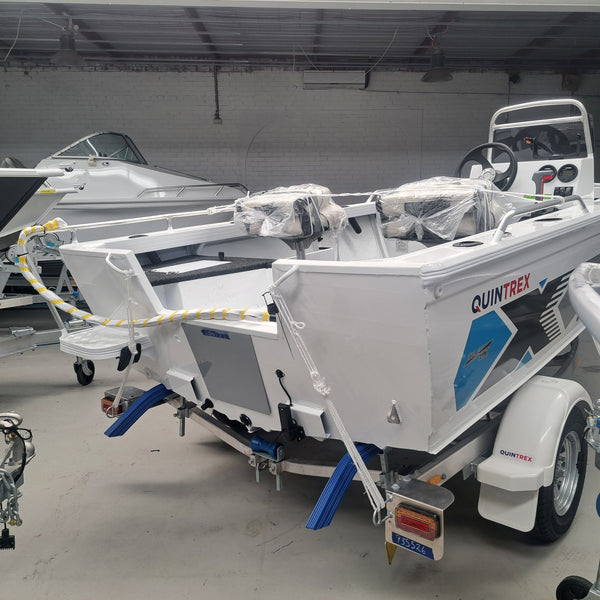 Quintrex 420 Renegade SC with 50hp Yamaha